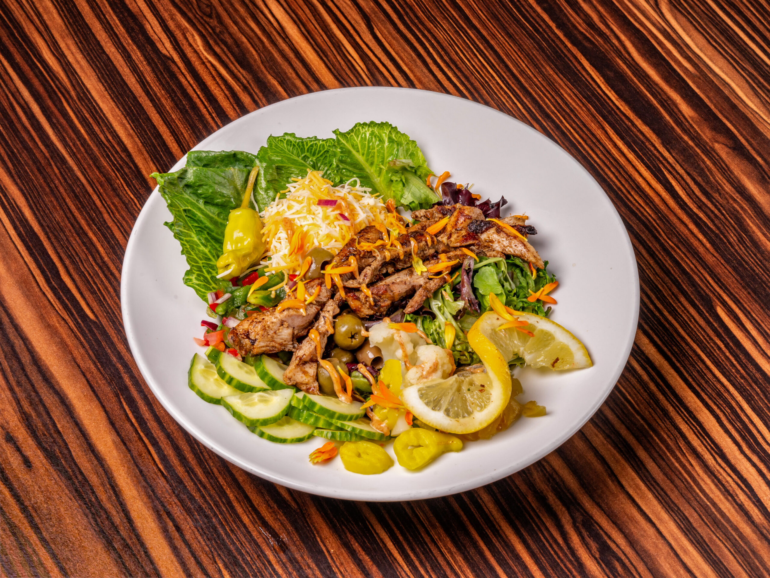 j&mbistro jerkchickensalad